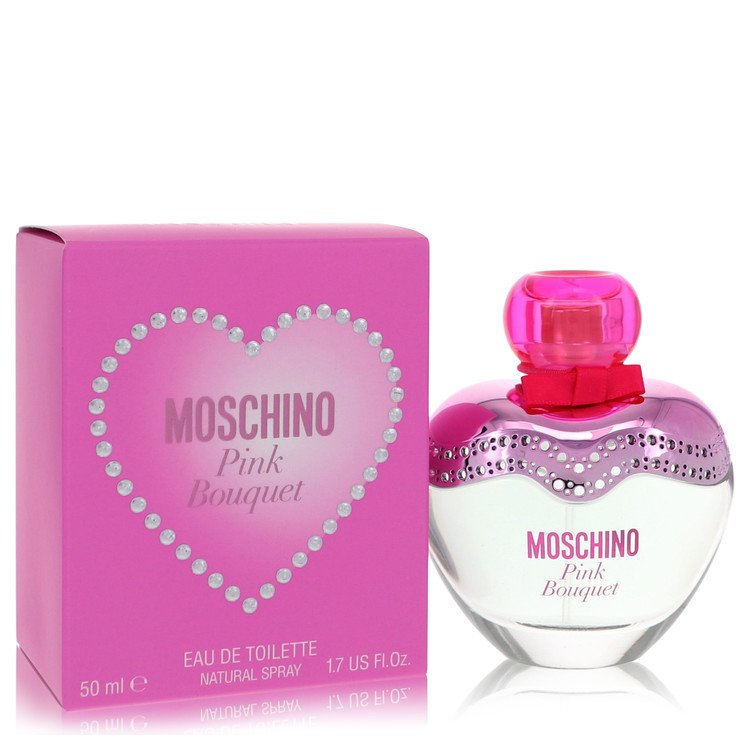 moschino pink bouquet by moschino eau de toilette spray 1.7 oz