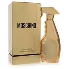 moschino fresh gold couture by moschino parfum 3.4 oz