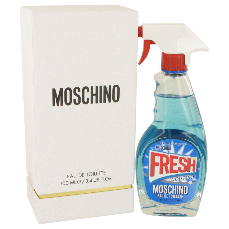 moschino fresh couture by moschino eau de toilette spray 3.4 oz