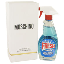 moschino fresh couture by moschino eau de toilette spray 3.4 oz