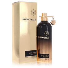 montale spicy aoud by montale eau de parfum spray (unisex) 3.4 oz