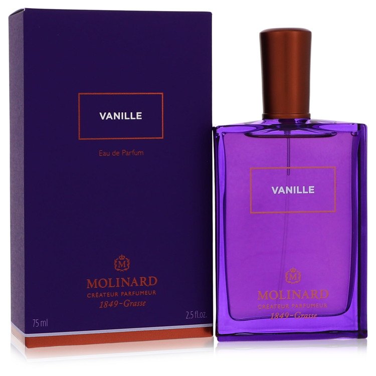 molinard vanille by molinard eau de parfum spray (unisex) 2.5 oz