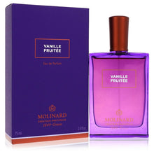 molinard vanille fruitee by molinard eau de parfum spray (unisex) 2.5 oz