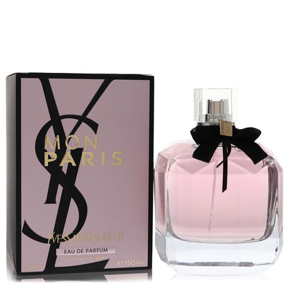 mon paris by yves saint laurent eau de parfum spray 5 oz