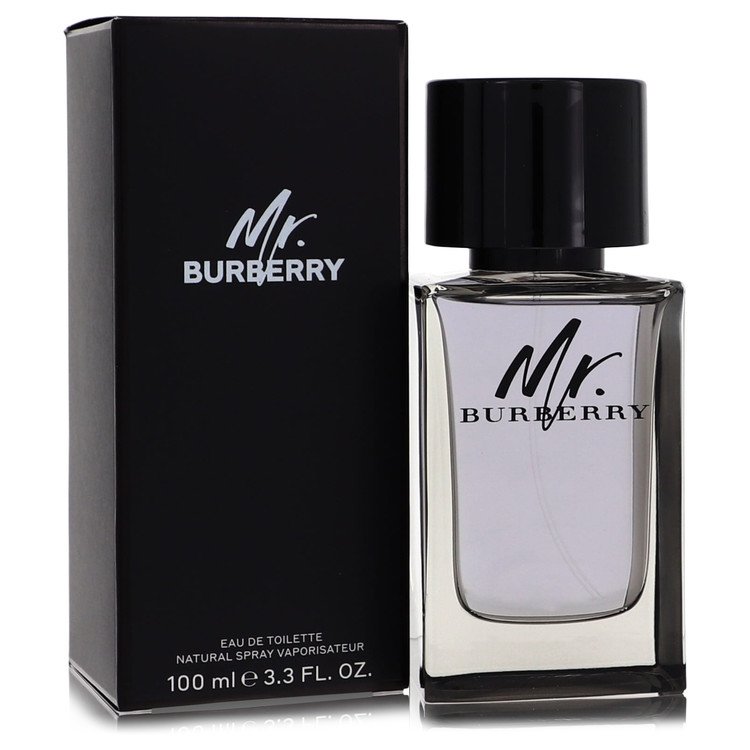 mr burberry by burberry eau de toilette spray 3.4 oz