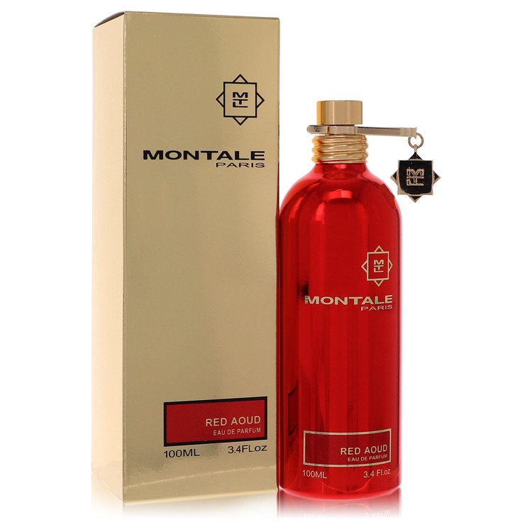 montale red aoud by montale eau de parfum spray 3.4 oz