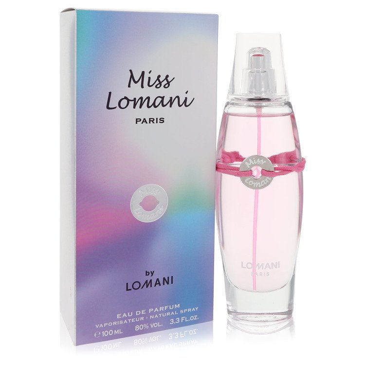 miss lomani by lomani eau de parfum spray 3.3 oz