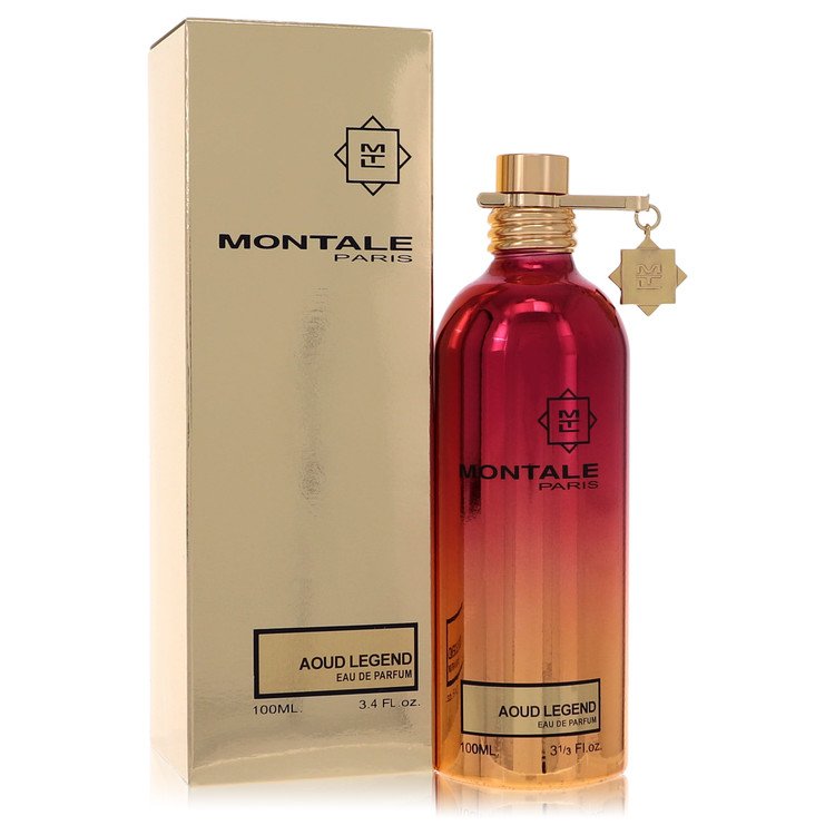 montale aoud legend by montale eau de parfum spray (unisex) 3.4 oz