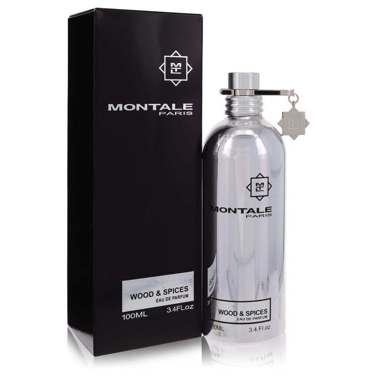 montale wood & spices by montale eau de parfum spray 3.4 oz