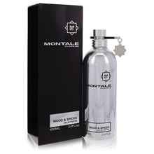 montale wood & spices by montale eau de parfum spray 3.4 oz