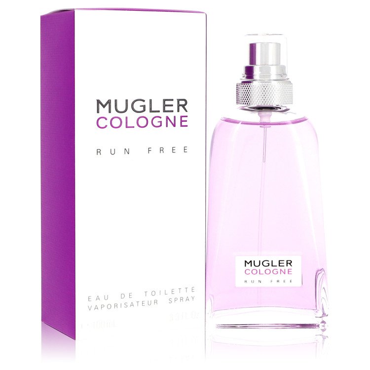 mugler run free by thierry mugler eau de toilette spray (unisex) 3.3 oz