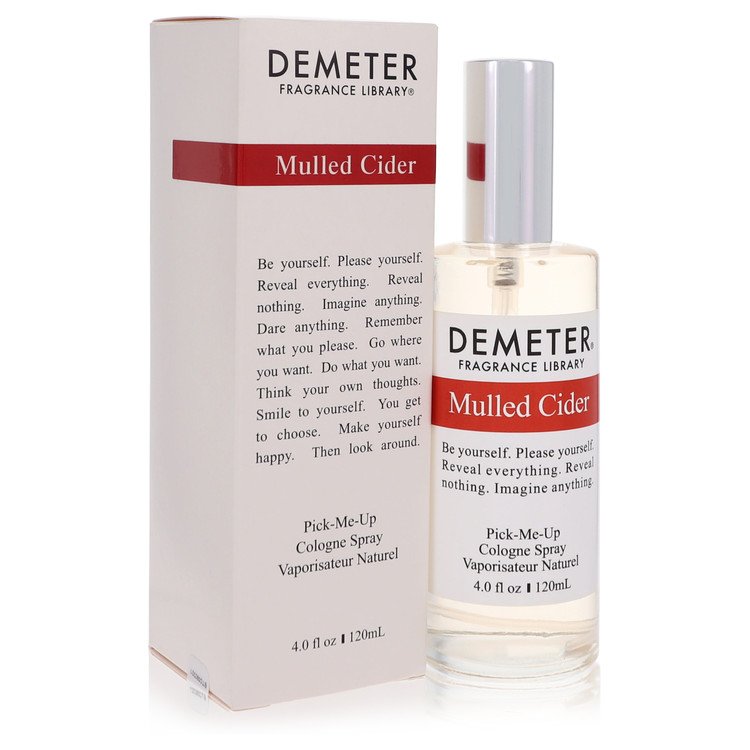 demeter mulled cider by demeter cologne spray 4 oz