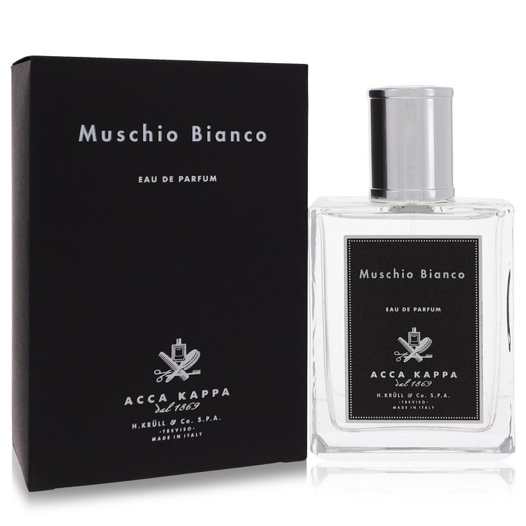 muschio bianco (white musk/moss) by acca kappa parfum 3.3 oz