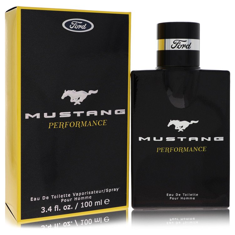 mustang performance by estee lauder eau de toilette spray 3.4 oz