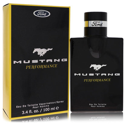 mustang performance by estee lauder eau de toilette spray 3.4 oz