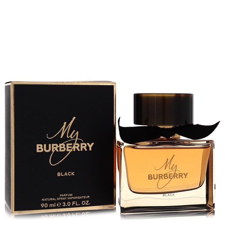 my burberry black by burberry eau de parfum spray 3 oz