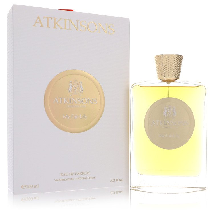 my fair lily by atkinsons eau de parfum spray (unisex) 3.3 oz