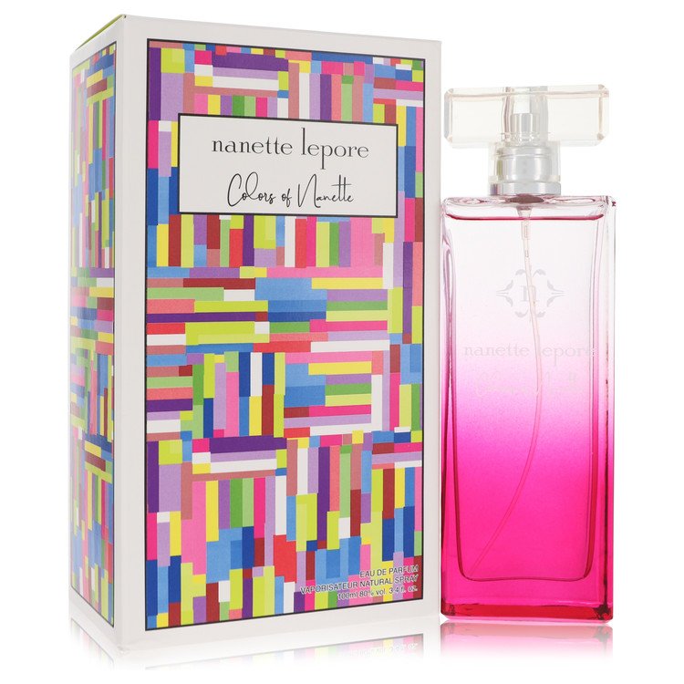 colors of nanette by nanette lepore eau de parfum spray 3.4 oz