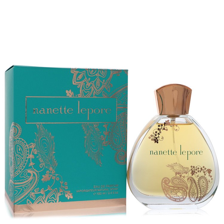 nanette lepore new by nanette lepore eau de parfum spray 3.4 oz