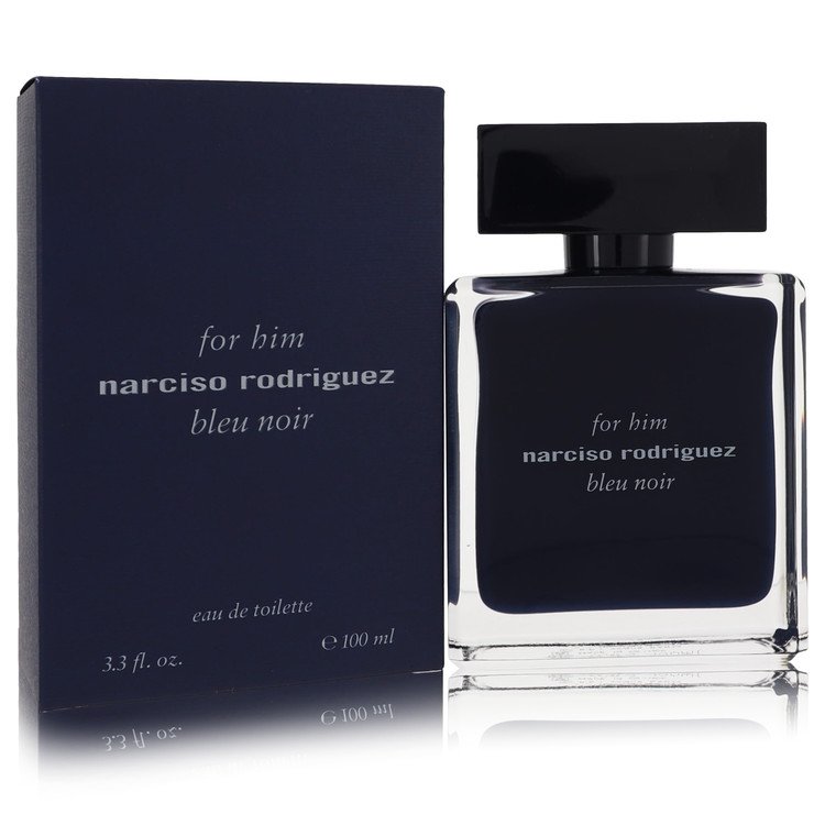 narciso rodriguez bleu noir by narciso rodriguez eau de toilette spray 3.4 oz