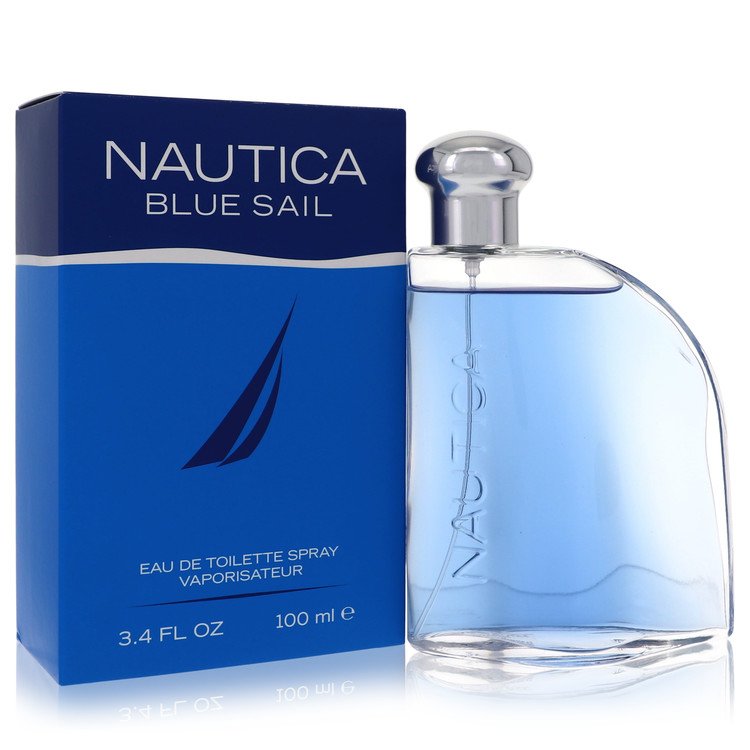 nautica blue sail by nautica eau de toilette spray 3.4 oz