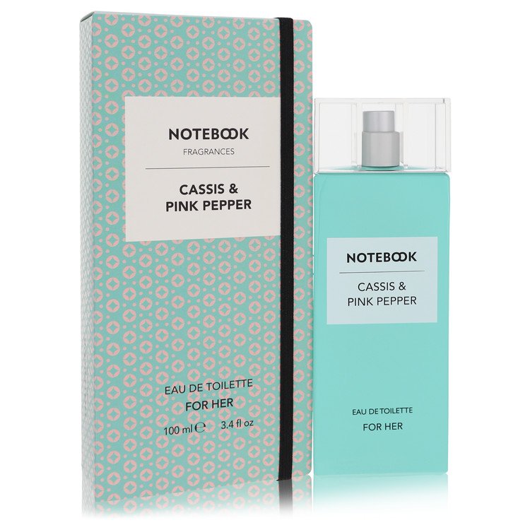notebook cassis & pink pepper by selectiva spa eau de toilette spray 3.4 oz