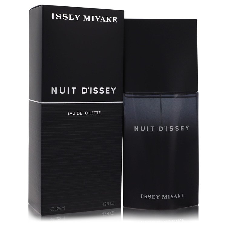 nuit d\'issey by issey miyake eau de toilette spray 4.2 oz