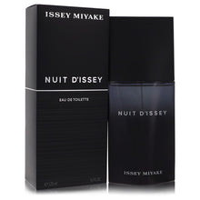 nuit d\'issey by issey miyake eau de toilette spray 4.2 oz