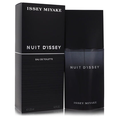nuit d\'issey by issey miyake eau de toilette spray 4.2 oz