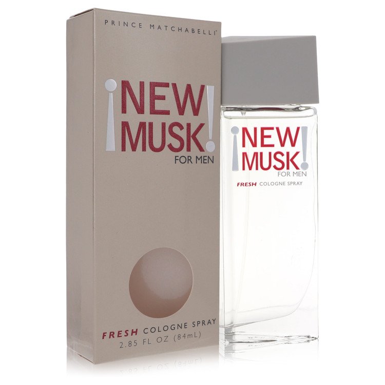 new musk by prince matchabelli cologne spray 2.8 oz
