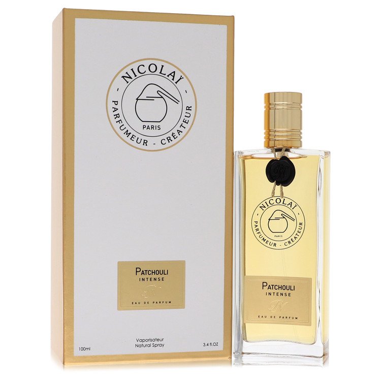 patchouli intense by nicolai eau de parfum spray (unisex) 3.4 oz