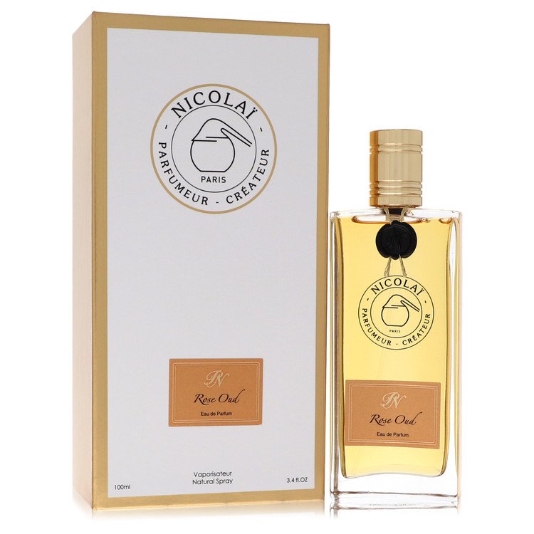 nicolai rose oud by nicolai eau de parfum spray (unisex) 3.4 oz
