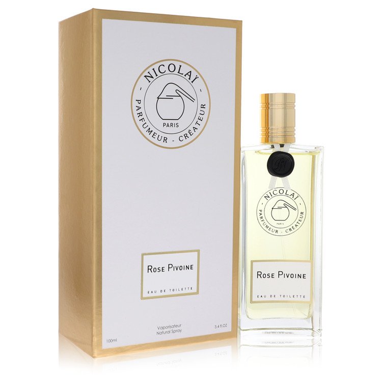 rose pivoine by nicolai eau de toilette 3.4 oz