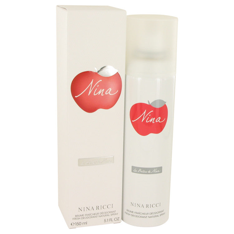 nina by nina ricci deodorant spray 5.1 oz