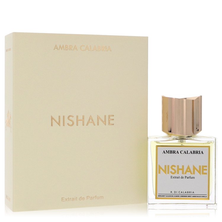 ambra calabria by nishane extrait de parfum spray (unisex) 1.7 oz