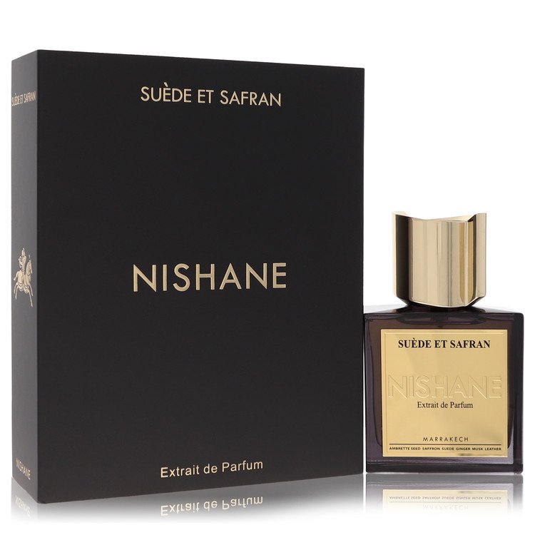 nishane suede et saffron by nishane extract de parfum spray 1.7 oz