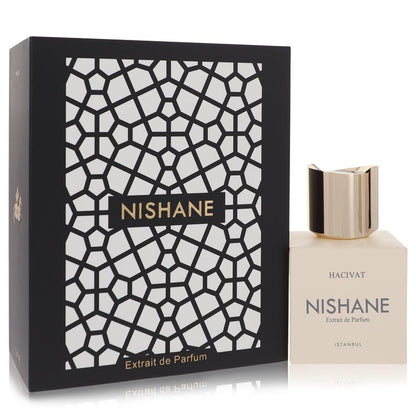 hacivat by nishane extrait de parfum spray (unisex) 3.4 oz