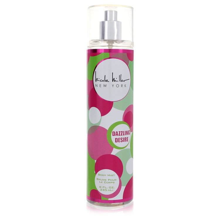 nicole miller dazzling desire by nicole miller body mist 8 oz