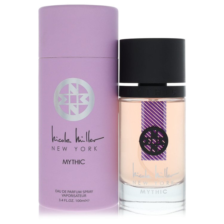 nicole miller mythic by nicole miller eau de parfum spray 3.4 oz