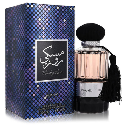 musky rose by nusuk eau de parfum spray (unisex) 3.4 oz