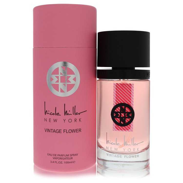 nicole miller vintage flower by nicole miller eau de parfum spray 3.4 oz