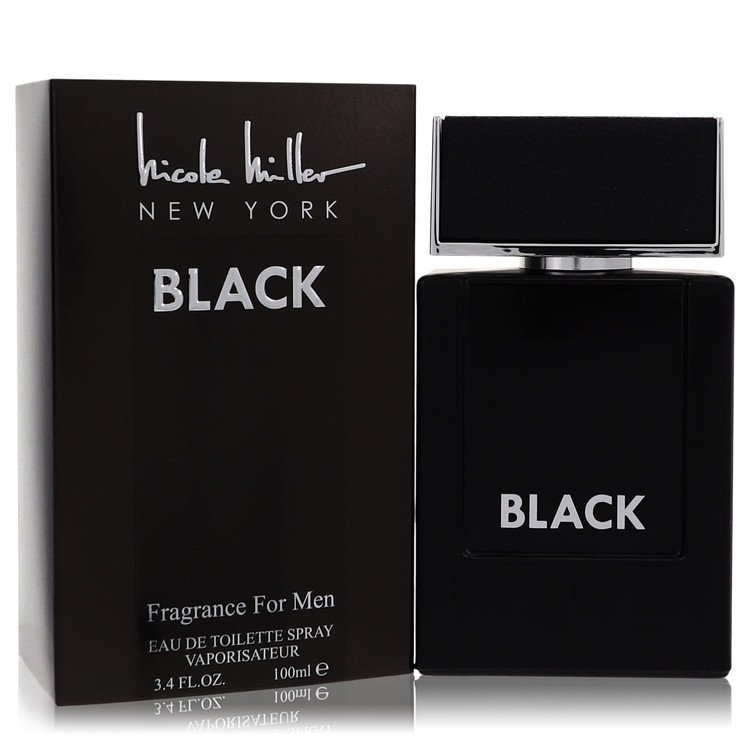 nicole miller black by nicole miller eau de toilette spray 3.4 oz