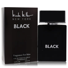 nicole miller black by nicole miller eau de toilette spray 3.4 oz