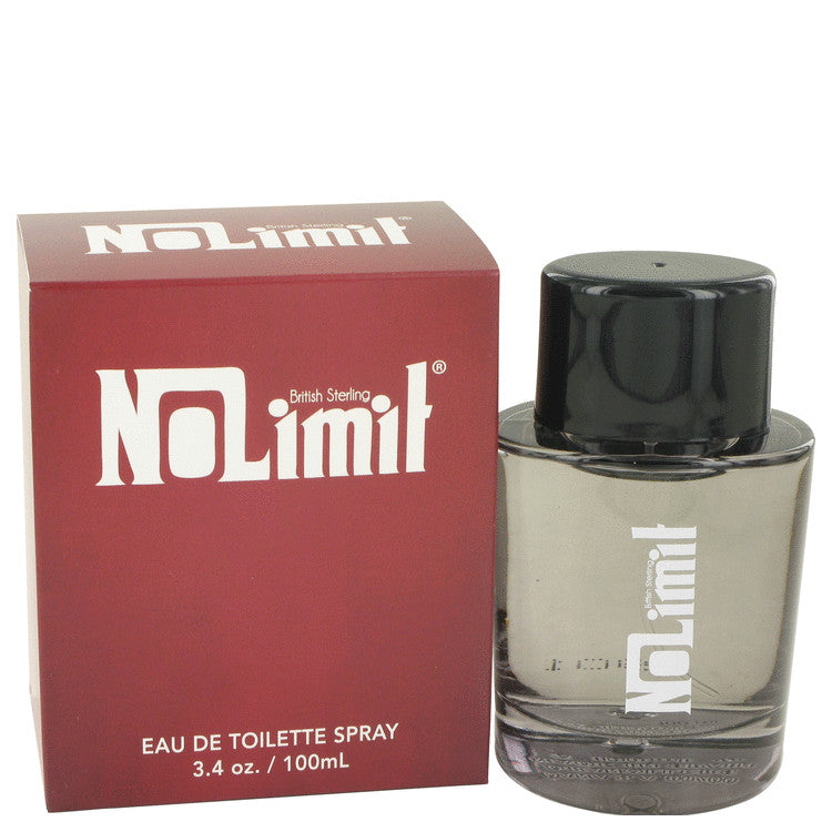 no limit by dana eau de toilette spray 3.4 oz