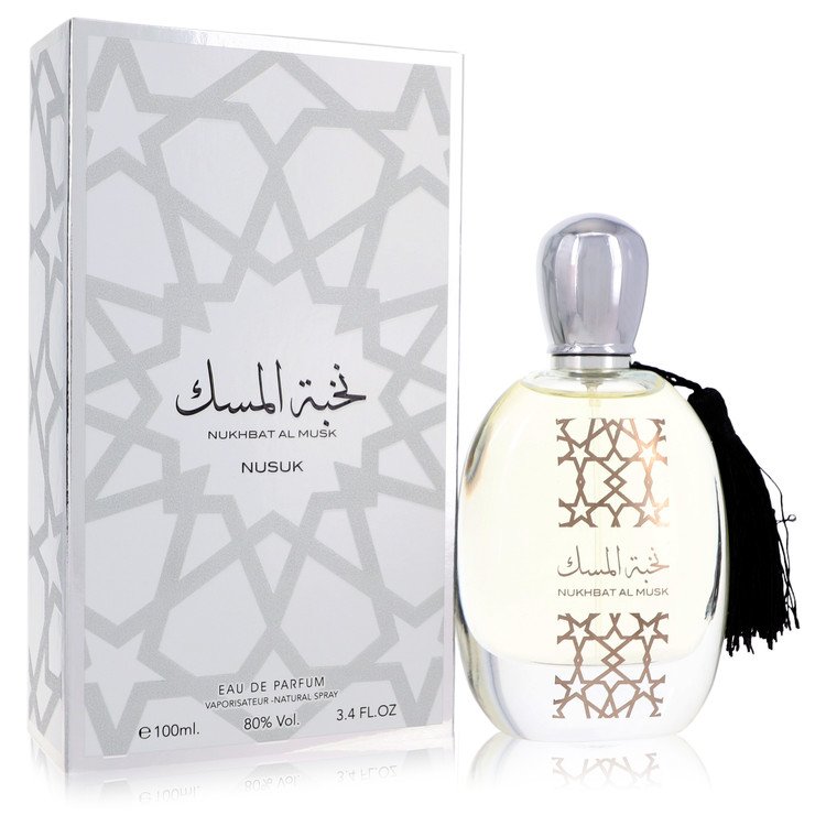 nukhbat al musk by nusuk eau de parfum spray (unisex) 3.4 oz