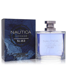 nautica voyage n 83 by nautica eau de toilette spray 3.4 oz