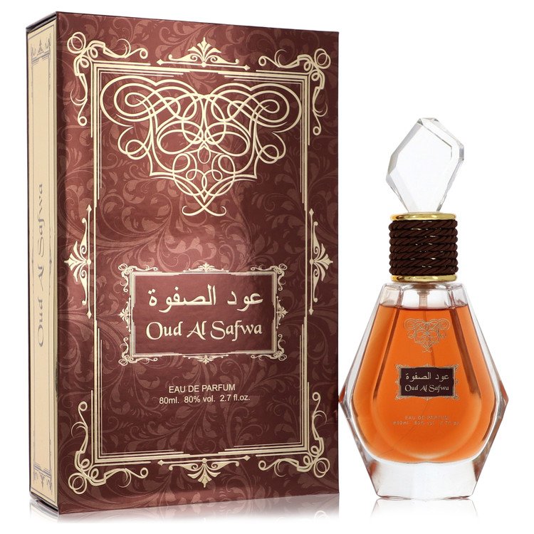 oud al safwa by rihanah eau de parfum spray (unisex) 2.7 oz