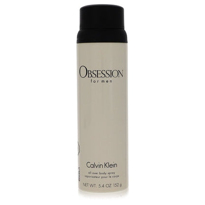obsession by calvin klein body spray 5.4 oz