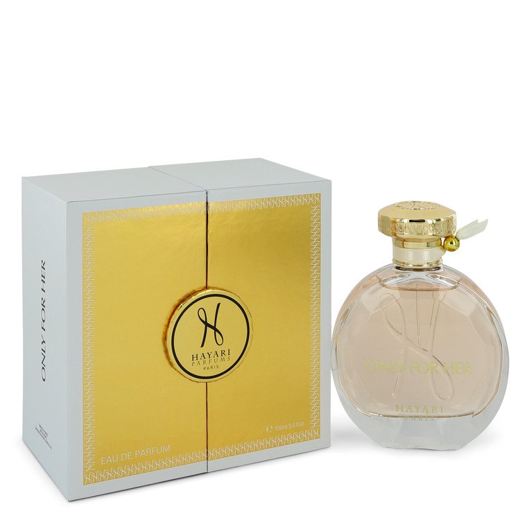 hayari only for her by hayari eau de parfum spray 3.4 oz
