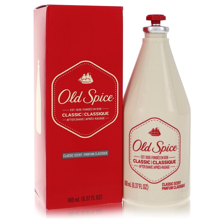old spice by old spice after shave 6.37 oz